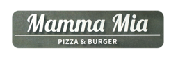 Pizzeria Mamma Mia logo.